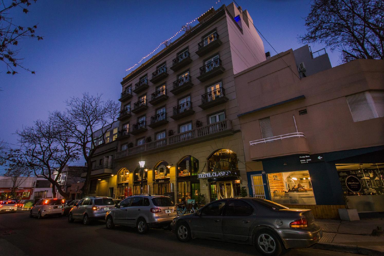 Hotel Clasico Buenos Aires Exterior foto